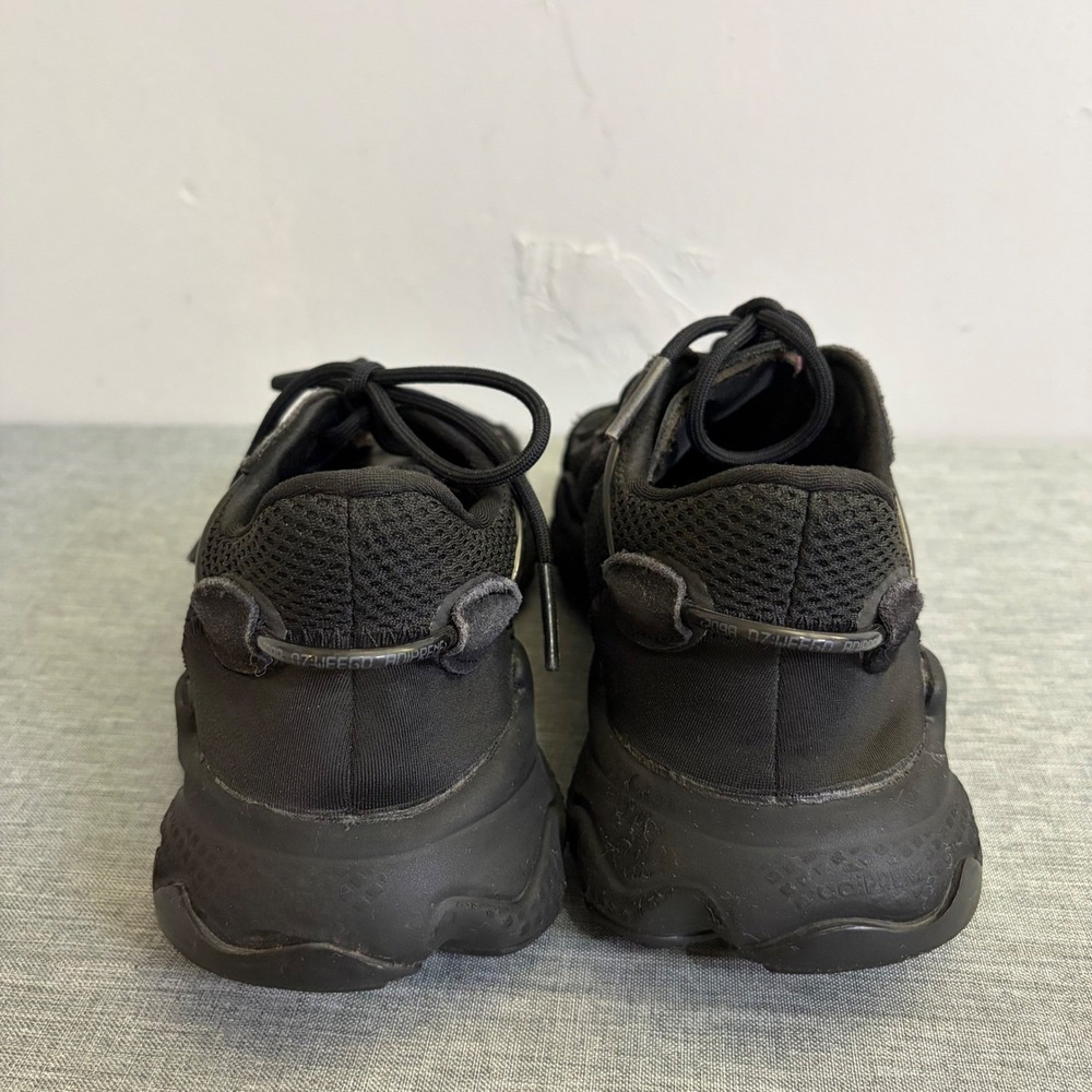 Adidas Ozweego Shoes Womens 5.5 Black EE7775 Chunky Adiprene Sneakers - Picture 5 of 10